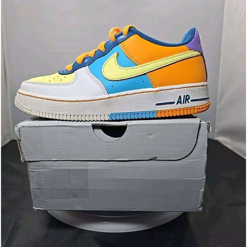 KIDS 4.5Y WOMENS 6 Nike Air Force 1 LV8 Shoes GS What the AF1 FQ8368-902